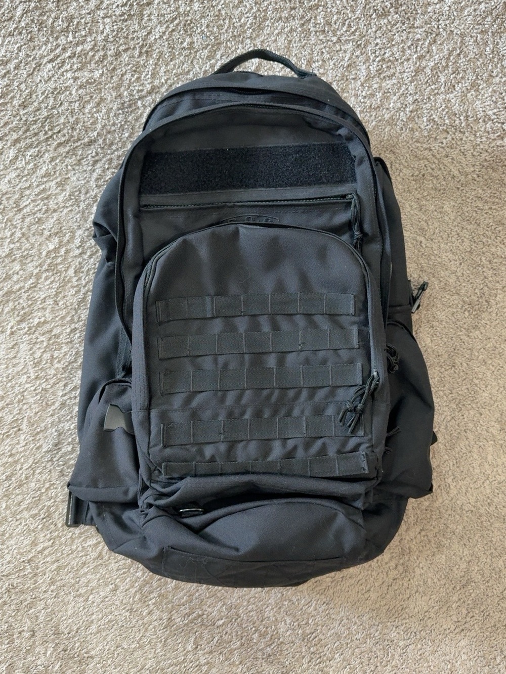 S.O.C. Sandpiper of California Bugout Bag 5016 Black Tactical Backpack 48L